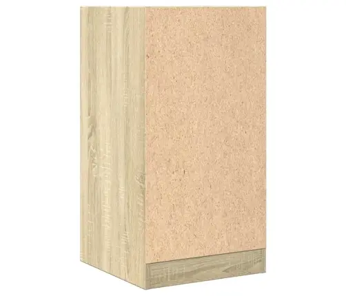 Atvilktņu Skapītis, Ozolkoka, 40X41X77,5 Cm, Inženierijas Koks Vidaxl