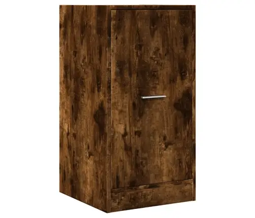 Atvilktņu Skapītis, Ozolkoka, 40X41X77,5 Cm, Inženierijas Koks Vidaxl