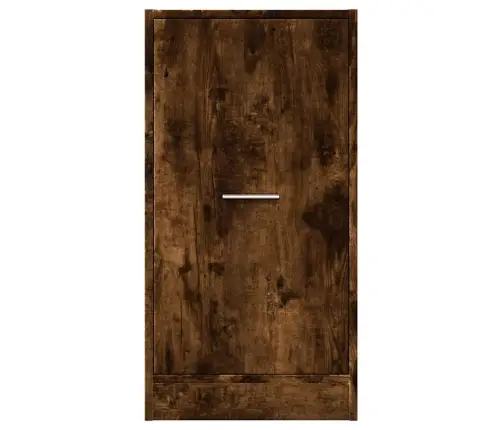 Atvilktņu Skapītis, Ozolkoka, 40X41X77,5 Cm, Inženierijas Koks Vidaxl