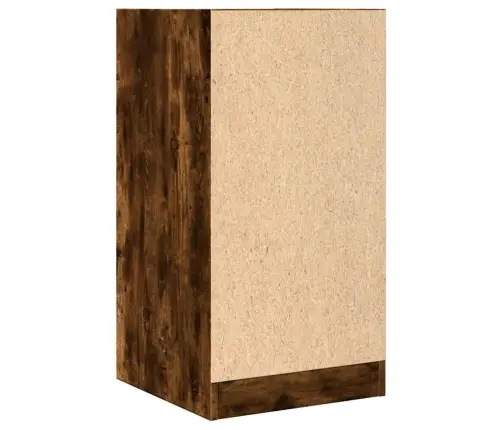 Atvilktņu Skapītis, Ozolkoka, 40X41X77,5 Cm, Inženierijas Koks Vidaxl