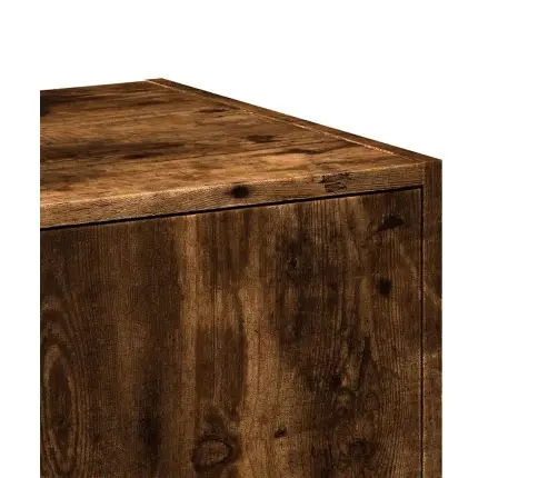 Atvilktņu Skapītis, Ozolkoka, 40X41X77,5 Cm, Inženierijas Koks Vidaxl