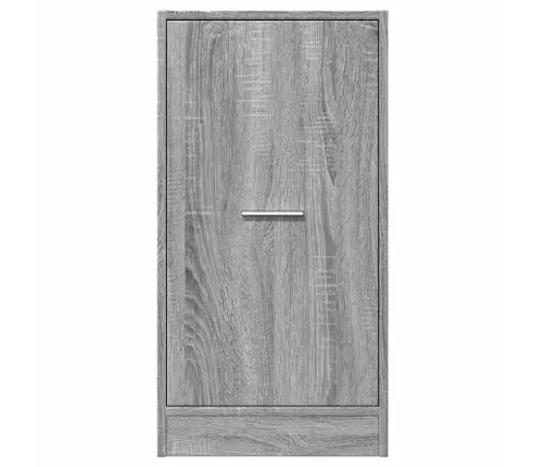 Apteegikapp, Hall Sonoma Tamm, 40X41X77,5 cm Tehispuit