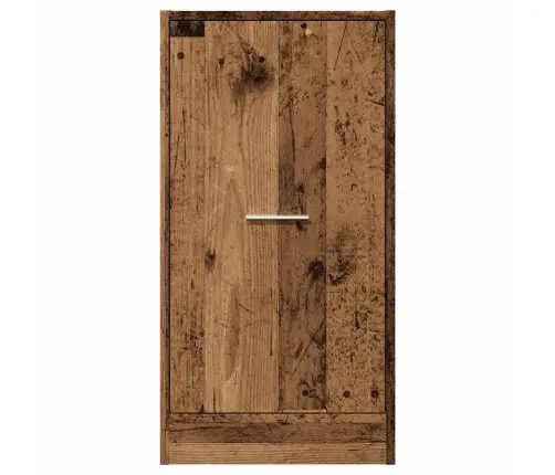 Atvilktņu Skapītis, Veca Koka, 40X41X77,5 Cm, Inženierijas Koks Vidaxl