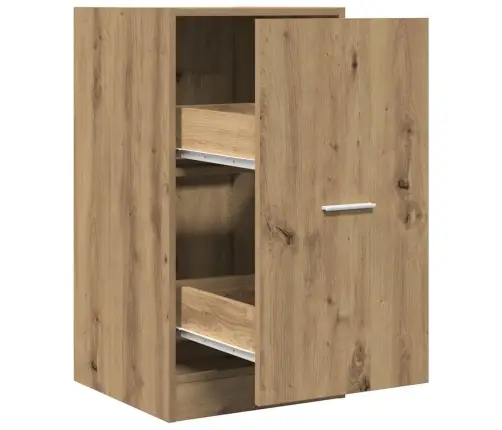 Apteegikapp, Käsitöötamm, 40X41X77,5 cm Tehispuit