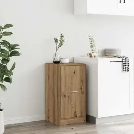 Apteegikapp, Käsitöötamm, 40X41X77,5 cm Tehispuit