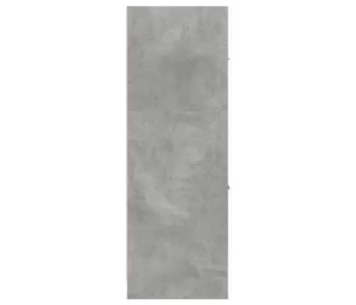 Vaistų Spintelė,  Betono Pilkos Spalvos, 40X41X118cm Mediena