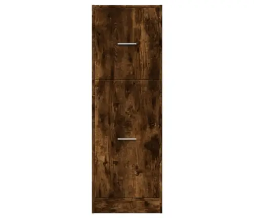 Sahtlitega Kapp, Suitsutatud Tamm, 40X41X118 cm Tehispuit