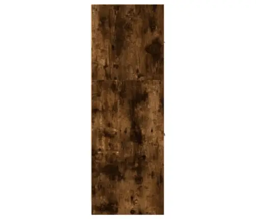 Sahtlitega Kapp, Suitsutatud Tamm, 40X41X118 cm Tehispuit