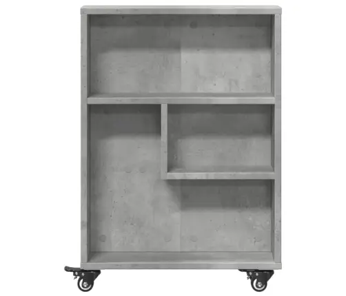 Šauri Glabāšanas Ratiņi, Betona Pelēks, 48X13X68 Cm Vidaxl