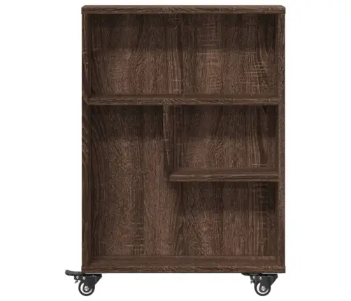 Šauri Glabāšanas Ratiņi, Brūna Ozola, 48X13X68 Cm Vidaxl