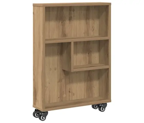 Kitsas Hoiukäru, Käsitöötamm, 48 X 13 X 68 cm Tehispuit