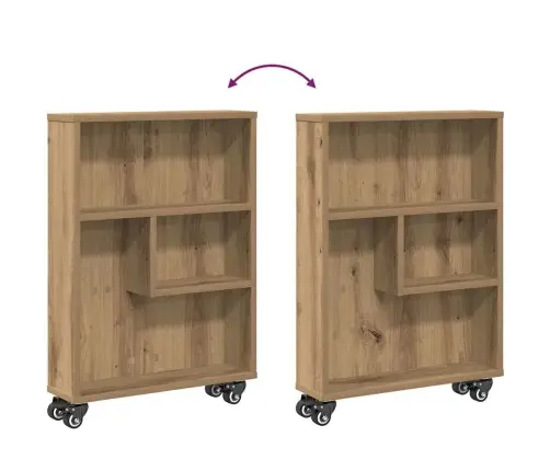 Kitsas Hoiukäru, Käsitöötamm, 48 X 13 X 68 cm Tehispuit