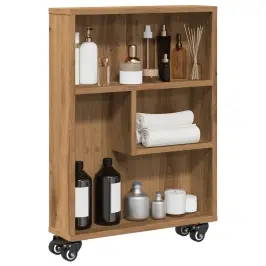 Kitsas Hoiukäru, Käsitöötamm, 48 X 13 X 68 cm Tehispuit