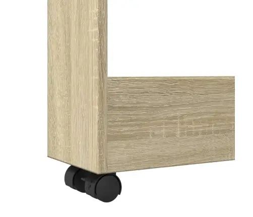 Kitsas Hoiukäru 3-Astmeline Sonoma Tamm Tehispuit