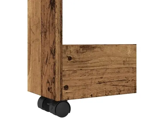 Kitsas Hoiukäru 3-Astmeline Vana Puit Tehispuit