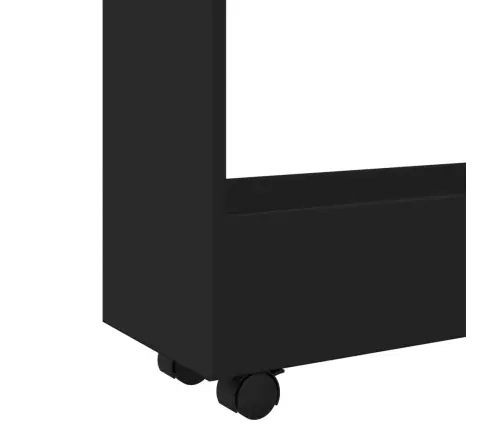 Kitsas Hoiukäru 3-Astmeline Must Tehispuit