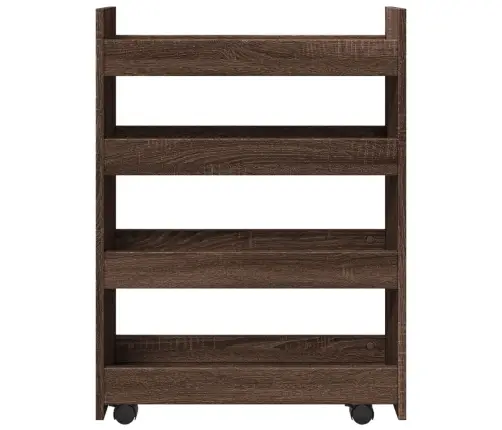 Kitsas Hoiukäru 4-Astmeline Pruun Tamm Tehispuit