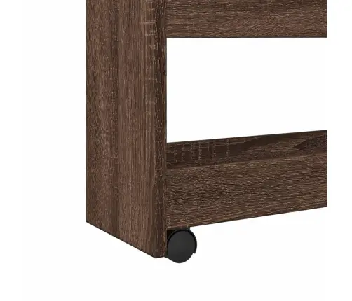 Kitsas Hoiukäru 4-Astmeline Pruun Tamm Tehispuit