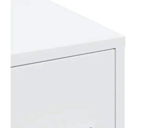 Kitsas Vannitoa Kummut Ratastega, Valge, Tehispuit