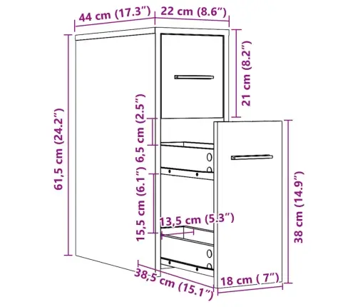 Šaurs Vannasistabas Skapis Ar Riteņiem, Melns, Konstruēts Koks Vidaxl