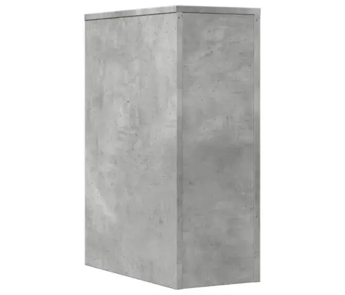 Kitsas Vannitoa Kummut Ratastega, Betoonhall, Tehispuit