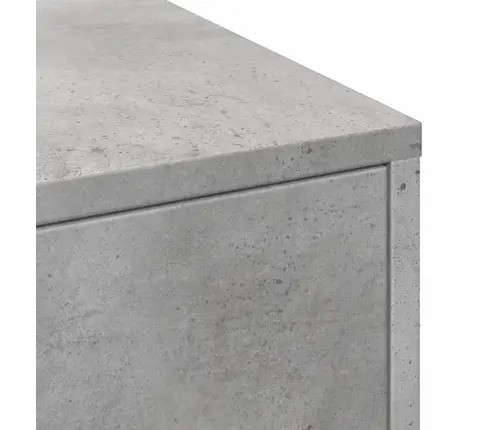 Kitsas Vannitoa Kummut Ratastega, Betoonhall, Tehispuit