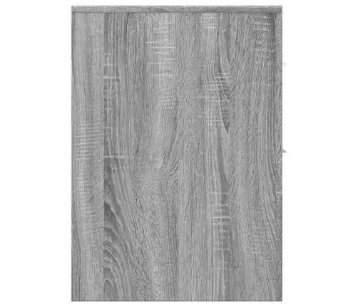 Kitsas Vannitoa Kummut Ratastega, Hall Sonoma Tamm, Tehispuit