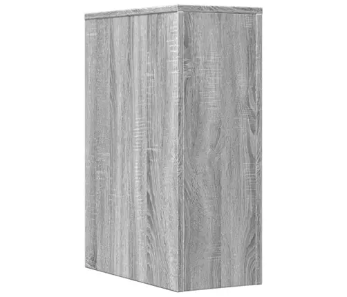 Kitsas Vannitoa Kummut Ratastega, Hall Sonoma Tamm, Tehispuit