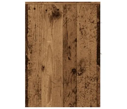 Kitsas Vannitoa Kummut Ratastega, Vana Puit, Tehispuit