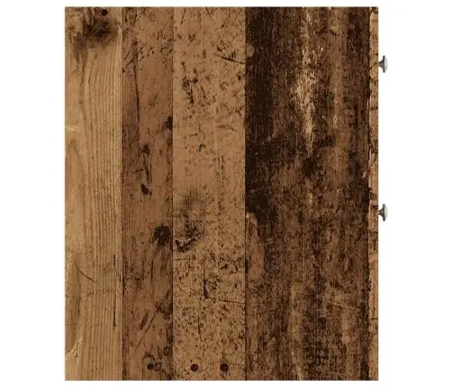 Kitsas Vannitoa Kummut Ratastega, Vana Puit, Tehispuit