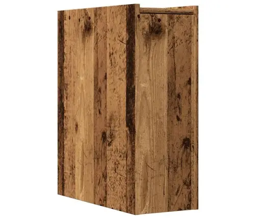 Kitsas Vannitoa Kummut Ratastega, Vana Puit, Tehispuit