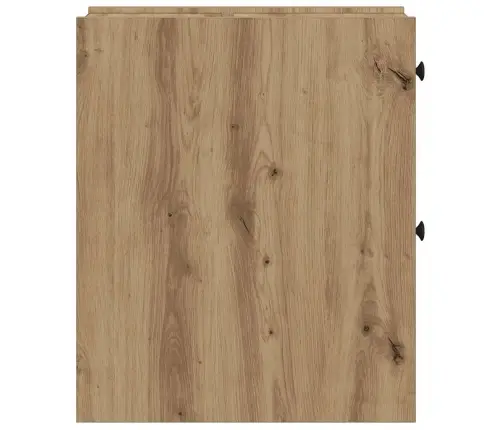 Vonios Kambario Spintelė Su Ratukais, Artisano Ąžuolo, Mediena