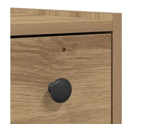 Vonios Kambario Spintelė Su Ratukais, Artisano Ąžuolo, Mediena