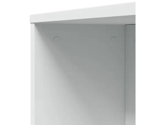 Kitsas Vannitoa Kummut Ratastega, Valge, Tehispuit