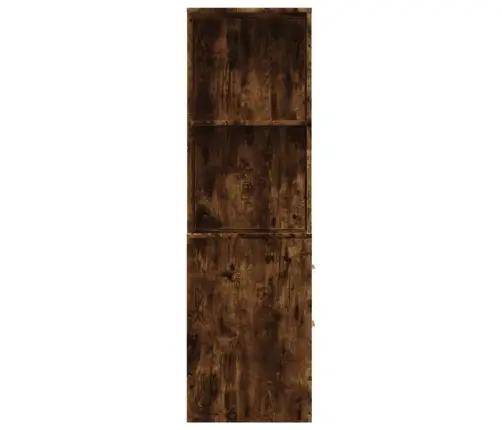 Kitsas Vannitoa Kummut Ratastega, Suitsutatud Tamm, Tehispuit