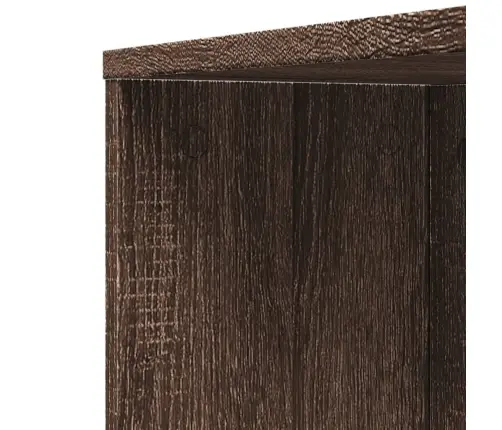 Kitsas Vannitoa Kummut Ratastega, Pruun Tamm, Tehispuit