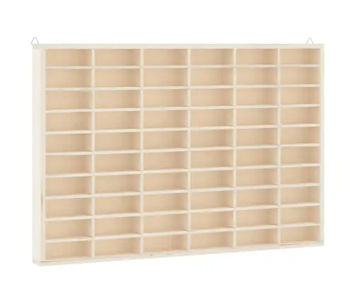 Puidust Kollektsionääri Vitriinkast 60 Sektsiooniga 60 X 4,5 X 40,5 Cm Puidust Kollektsionääri Vitriinkast 60 Sektsiooniga 60 X 4,5 X 40,5 Cm