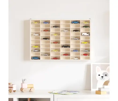 Puidust Kollektsionääri Vitriinkast 60 Sektsiooniga 60 X 4,5 X 40,5 Cm Puidust Kollektsionääri Vitriinkast 60 Sektsiooniga 60 X 4,5 X 40,5 Cm