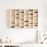 Puidust Kollektsionääri Vitriinkast 60 Sektsiooniga 60 X 4,5 X 40,5 Cm Puidust Kollektsionääri Vitriinkast 60 Sektsiooniga 60 X 4,5 X 40,5 Cm