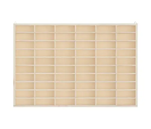 Puidust Kollektsionääri Vitriinkast 60 Sektsiooniga 60 X 4,5 X 40,5 Cm Puidust Kollektsionääri Vitriinkast 60 Sektsiooniga 60 X 4,5 X 40,5 Cm