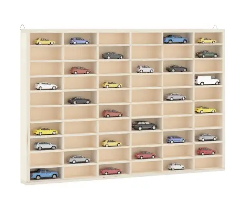 Puidust Kollektsionääri Vitriinkast 60 Sektsiooniga 60 X 4,5 X 40,5 Cm Puidust Kollektsionääri Vitriinkast 60 Sektsiooniga 60 X 4,5 X 40,5 Cm