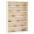 Puidust Koguja Vitriin 6 Riiuliga, 40X8,5X55 Cm