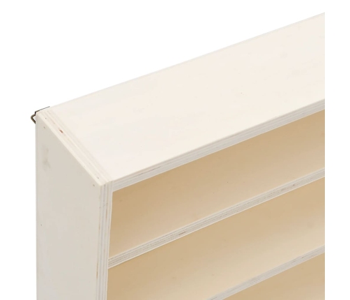 Koka Kolekcionāra Vitrīna Ar 6 Plauktiem 60X8,5X55 Cm Vidaxl