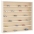 Puidust Koguja Vitriin 6 Riiuliga, 60X8,5X55 Cm