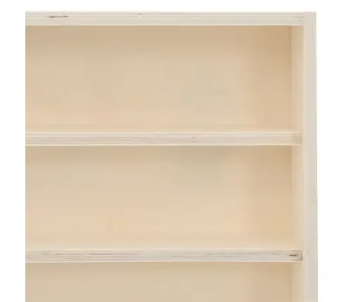 Puidust Koguja Vitriin 6 Riiuliga, 80X8,5X55 Cm