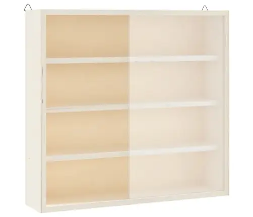 Koka Kolekcionāra Vitrīna Ar Durvīm 40X8,5X37 Cm Vidaxl