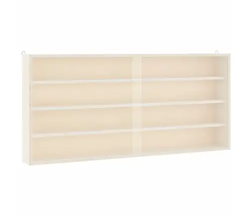 Koka Kolekcionāra Vitrīna Ar Durvīm 80X8,5X37 Cm Vidaxl