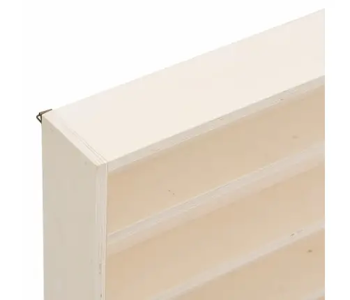 Puidust Ustega Vitriin Koguja, 100X8,5X37 Cm