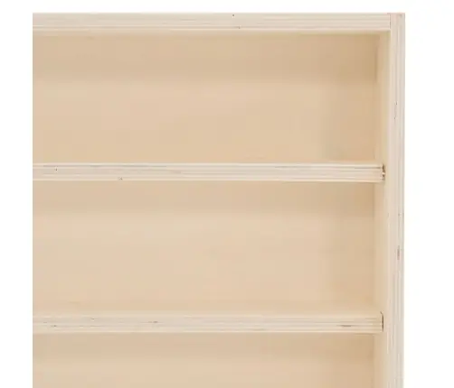 Puidust Ustega Vitriin Koguja, 100X8,5X37 Cm