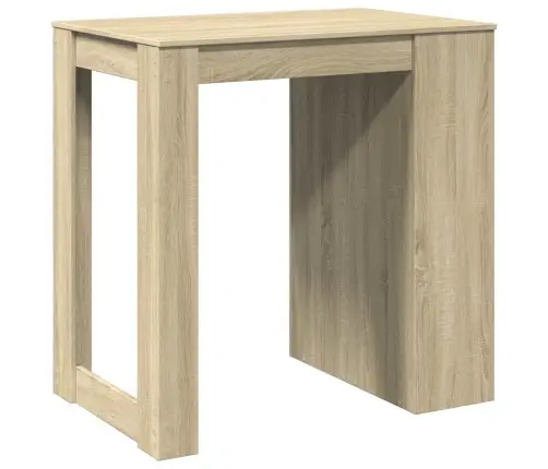 Bāra Galdiņš, Ozola Krāsa, 102X70X103,5 Cm, Inženierijas Koks Vidaxl